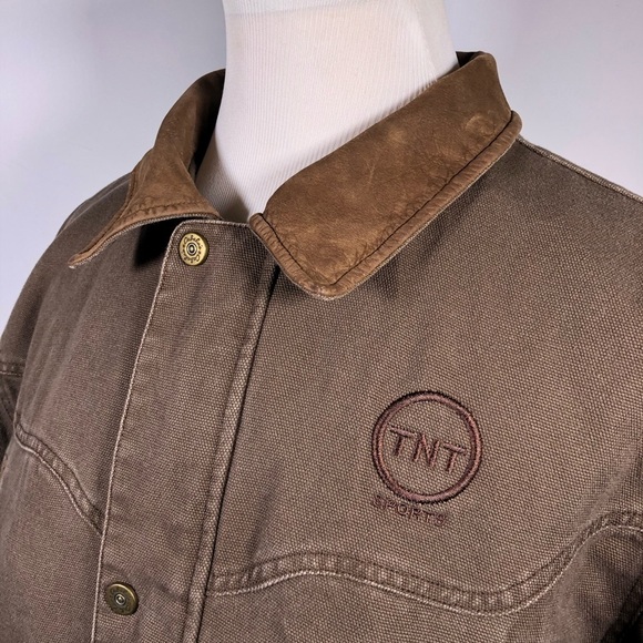 CABELA’S Zip and Snap Jacket with TNT Sports Logo - Picture 6 of 16